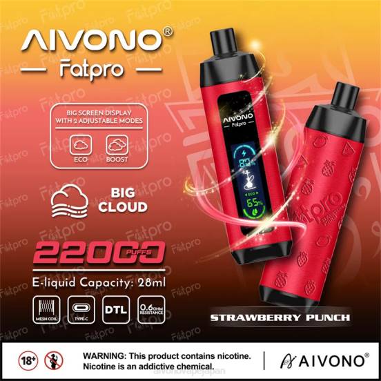 イチゴパンチ Aivono Fatpro 22000 08228 | Aivono 日本